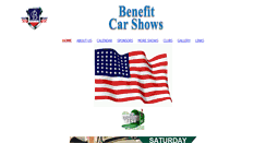 Desktop Screenshot of benefitcarshows.com